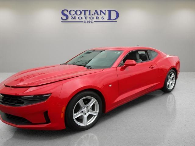 used 2022 Chevrolet Camaro car, priced at $26,995