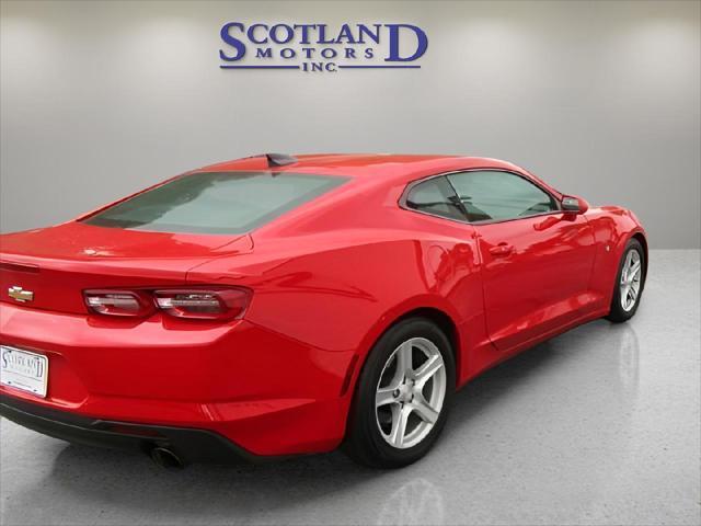 used 2022 Chevrolet Camaro car, priced at $26,995