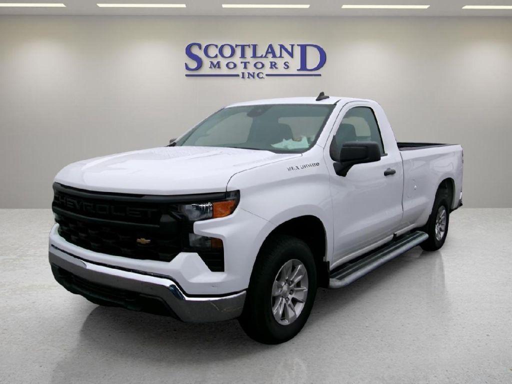 used 2024 Chevrolet Silverado 1500 car, priced at $29,995