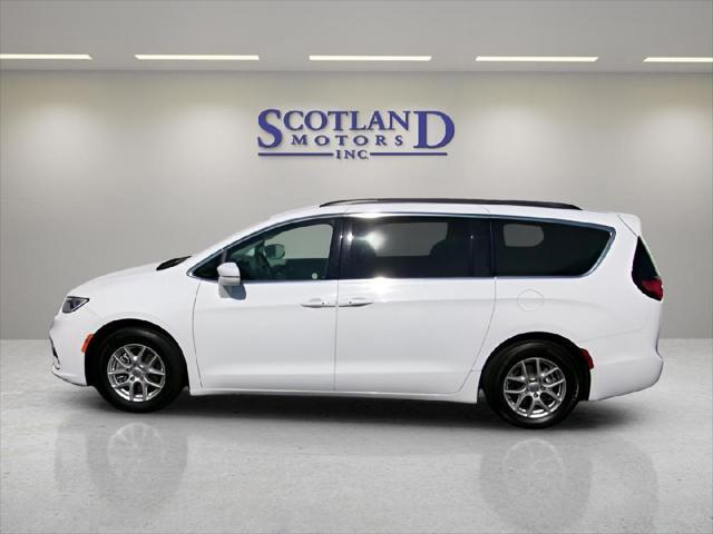used 2022 Chrysler Pacifica car, priced at $21,995