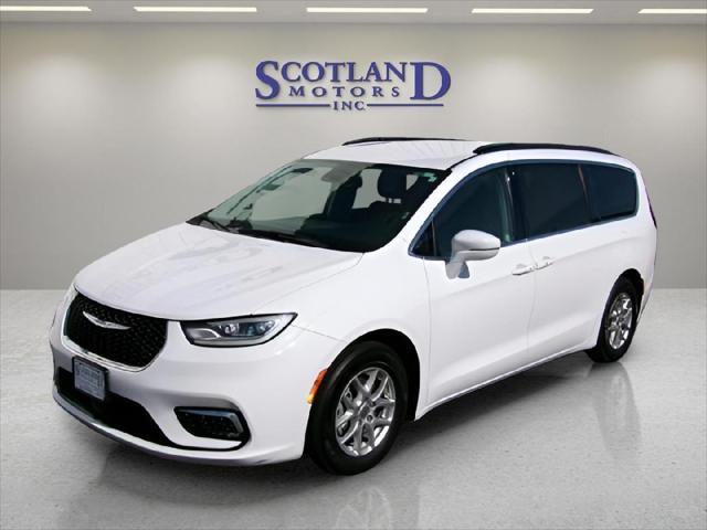 used 2022 Chrysler Pacifica car, priced at $21,995