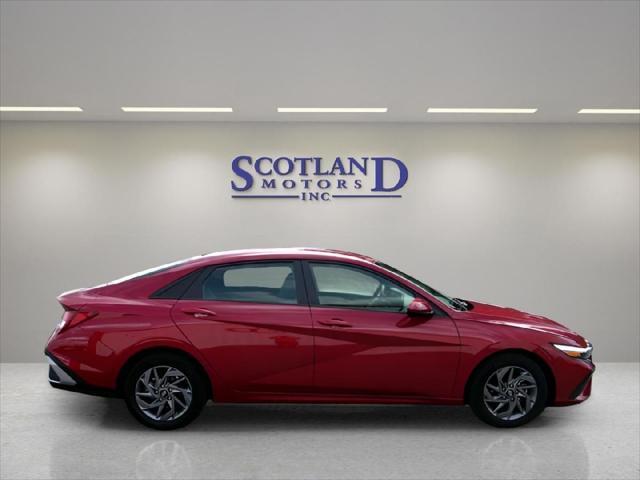 used 2024 Hyundai Elantra car, priced at $21,995