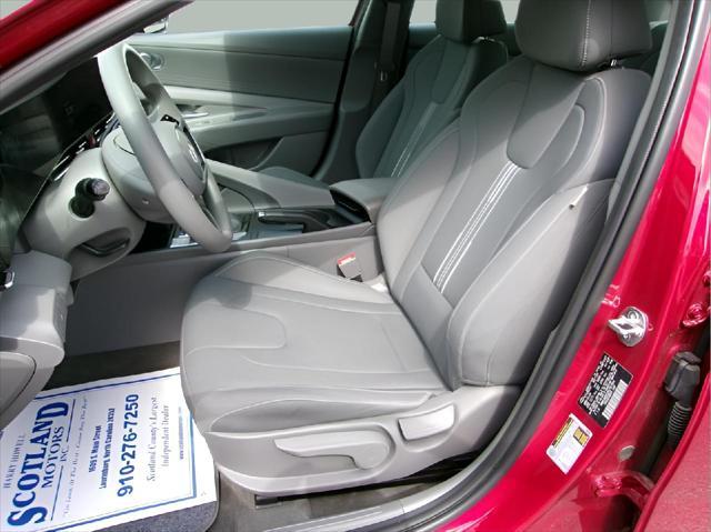used 2024 Hyundai Elantra car, priced at $21,995