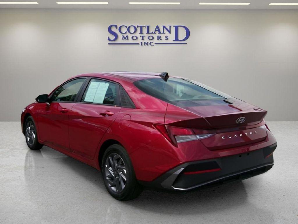 used 2024 Hyundai Elantra car, priced at $19,995