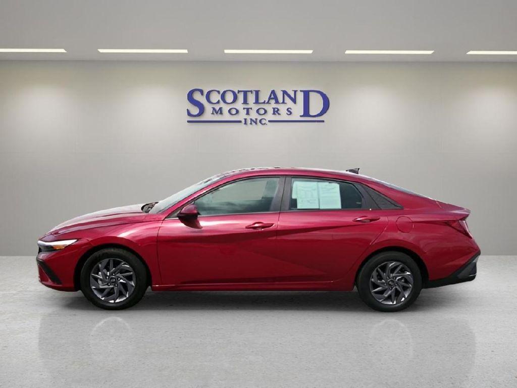 used 2024 Hyundai Elantra car, priced at $19,995