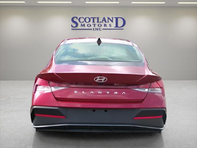used 2024 Hyundai Elantra car, priced at $21,995