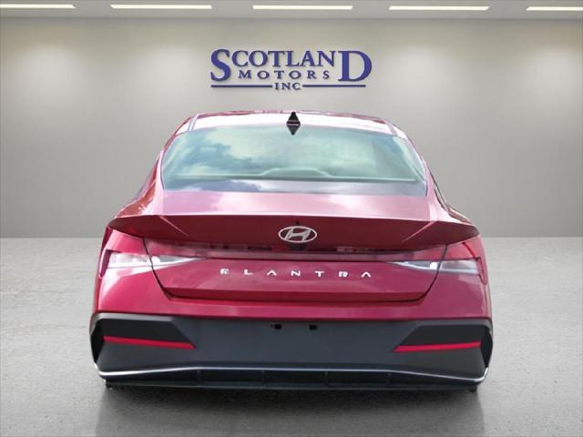 used 2024 Hyundai Elantra car, priced at $21,995