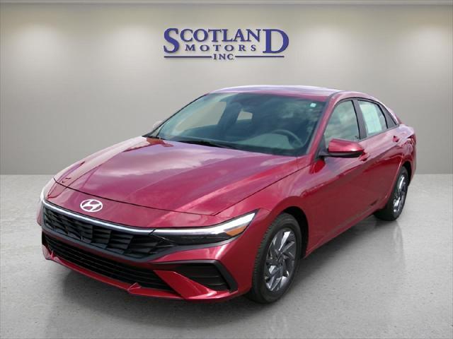 used 2024 Hyundai Elantra car, priced at $21,995
