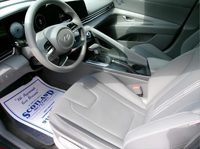 used 2024 Hyundai Elantra car, priced at $21,995