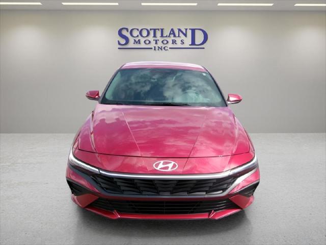 used 2024 Hyundai Elantra car, priced at $21,995