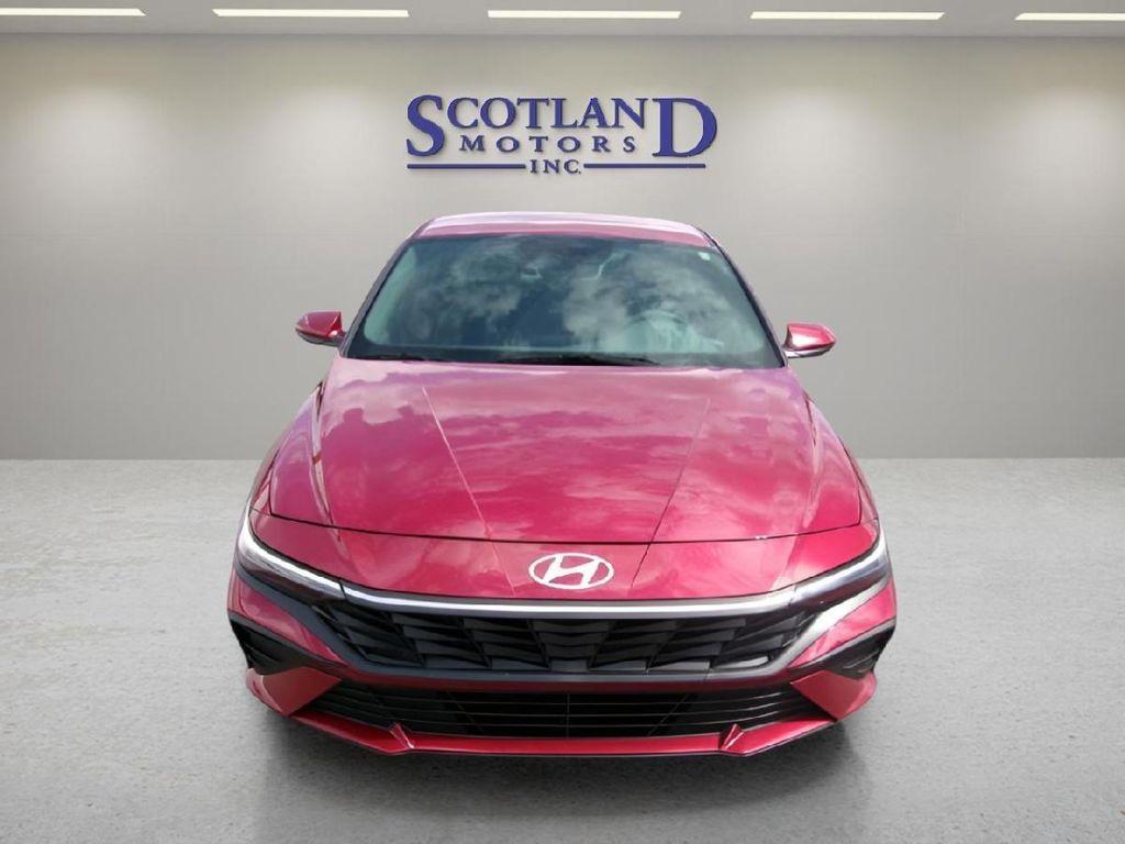 used 2024 Hyundai Elantra car, priced at $19,995