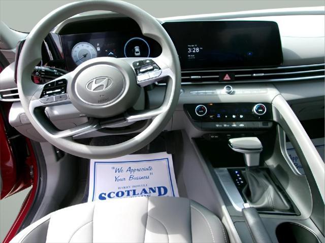 used 2024 Hyundai Elantra car, priced at $21,995