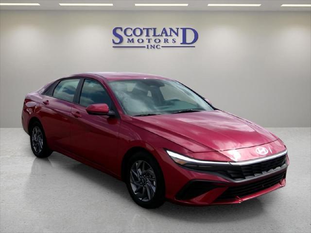 used 2024 Hyundai Elantra car, priced at $21,995