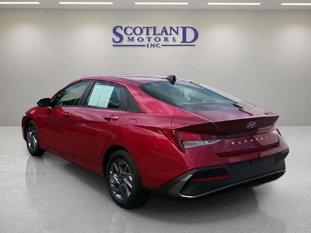 used 2024 Hyundai Elantra car, priced at $19,995