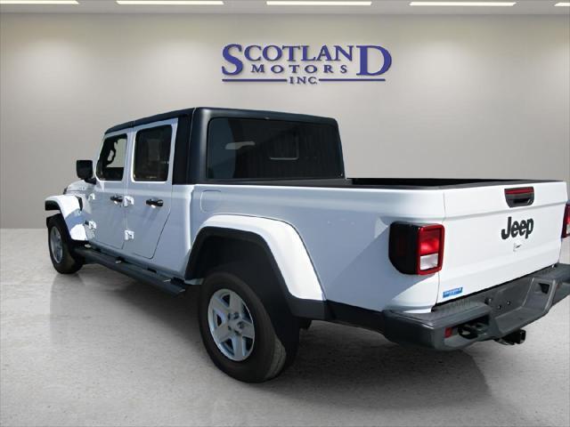 used 2023 Jeep Gladiator car, priced at $36,995