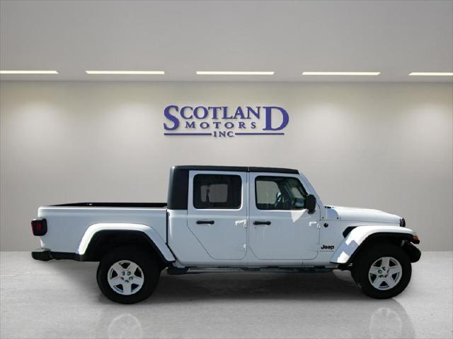 used 2023 Jeep Gladiator car, priced at $36,995