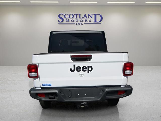 used 2023 Jeep Gladiator car, priced at $36,995