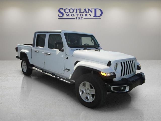 used 2023 Jeep Gladiator car, priced at $36,995