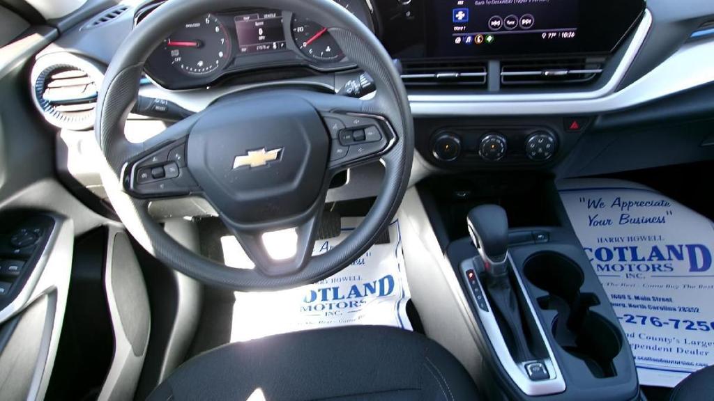 used 2025 Chevrolet Trax car, priced at $22,995