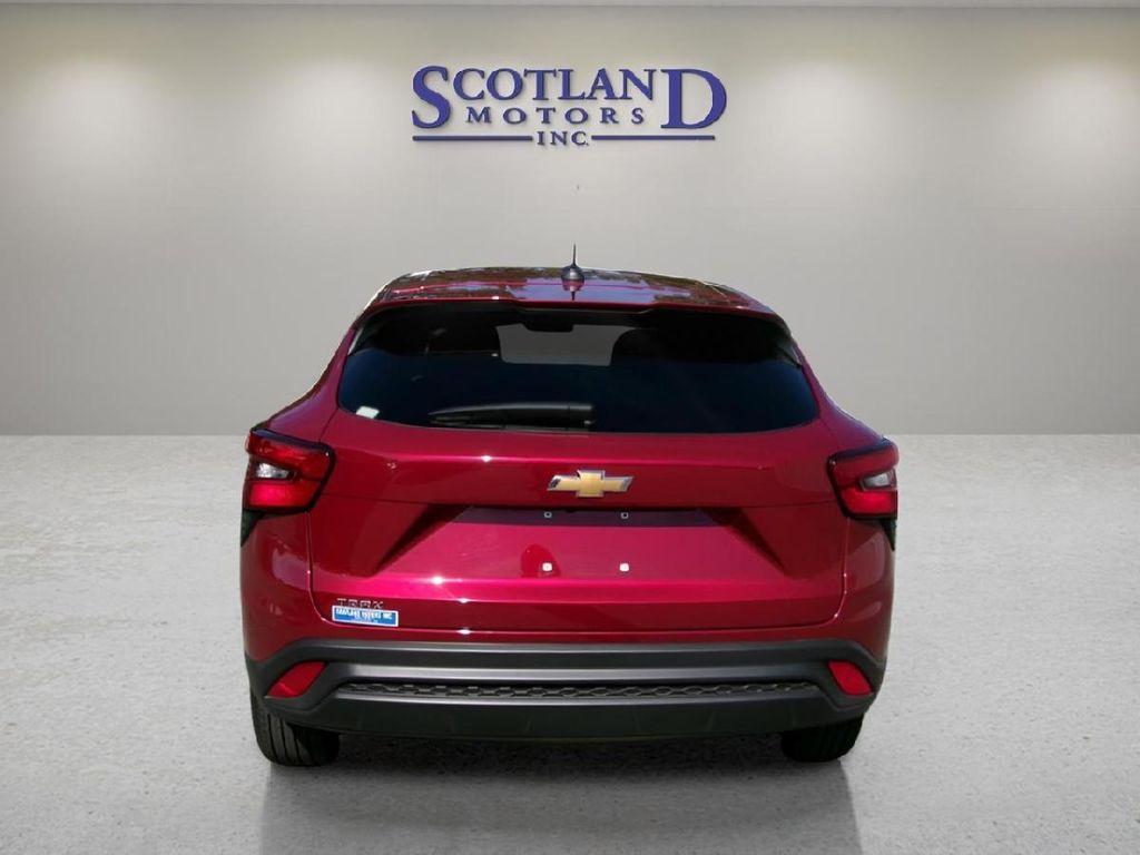 used 2025 Chevrolet Trax car, priced at $22,995