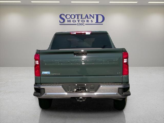 used 2025 Chevrolet Silverado 1500 car, priced at $49,995