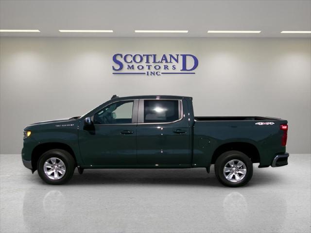 used 2025 Chevrolet Silverado 1500 car, priced at $49,995