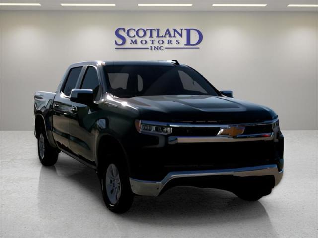 used 2025 Chevrolet Silverado 1500 car, priced at $49,995