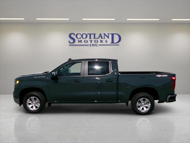 used 2025 Chevrolet Silverado 1500 car, priced at $49,995