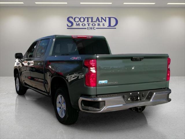 used 2025 Chevrolet Silverado 1500 car, priced at $49,995