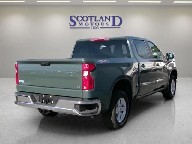 used 2025 Chevrolet Silverado 1500 car, priced at $49,995