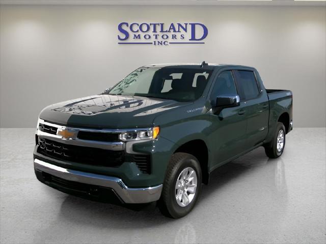 used 2025 Chevrolet Silverado 1500 car, priced at $49,995