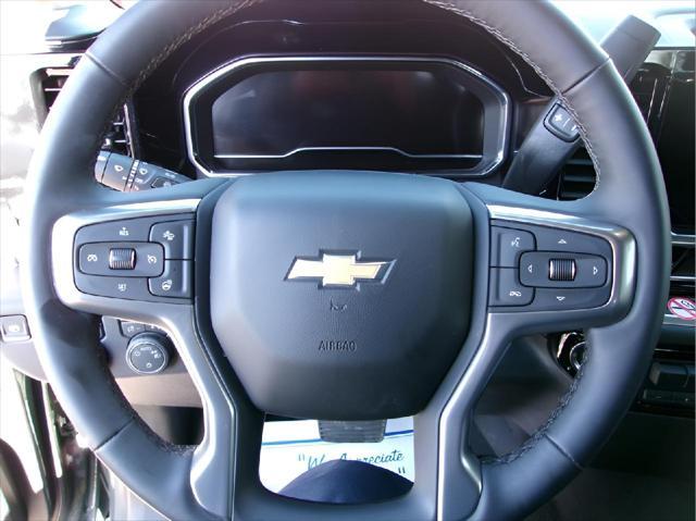 used 2025 Chevrolet Silverado 1500 car, priced at $49,995