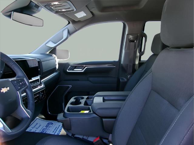 used 2025 Chevrolet Silverado 1500 car, priced at $49,995