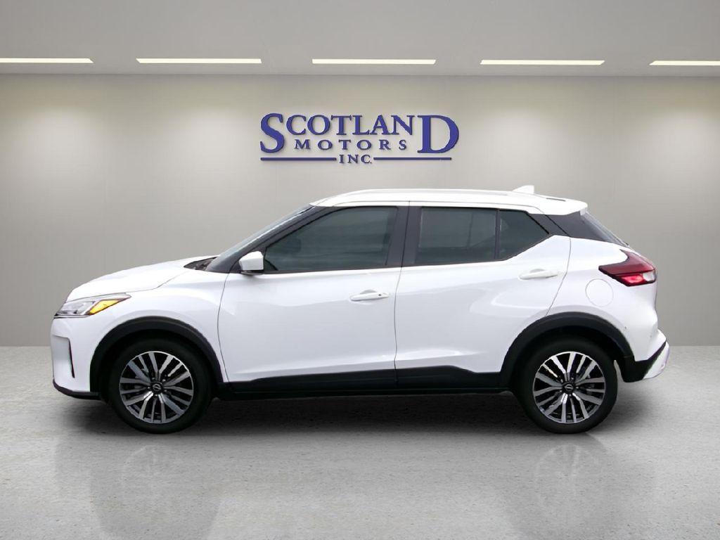 used 2024 Nissan Kicks car, priced at $19,995