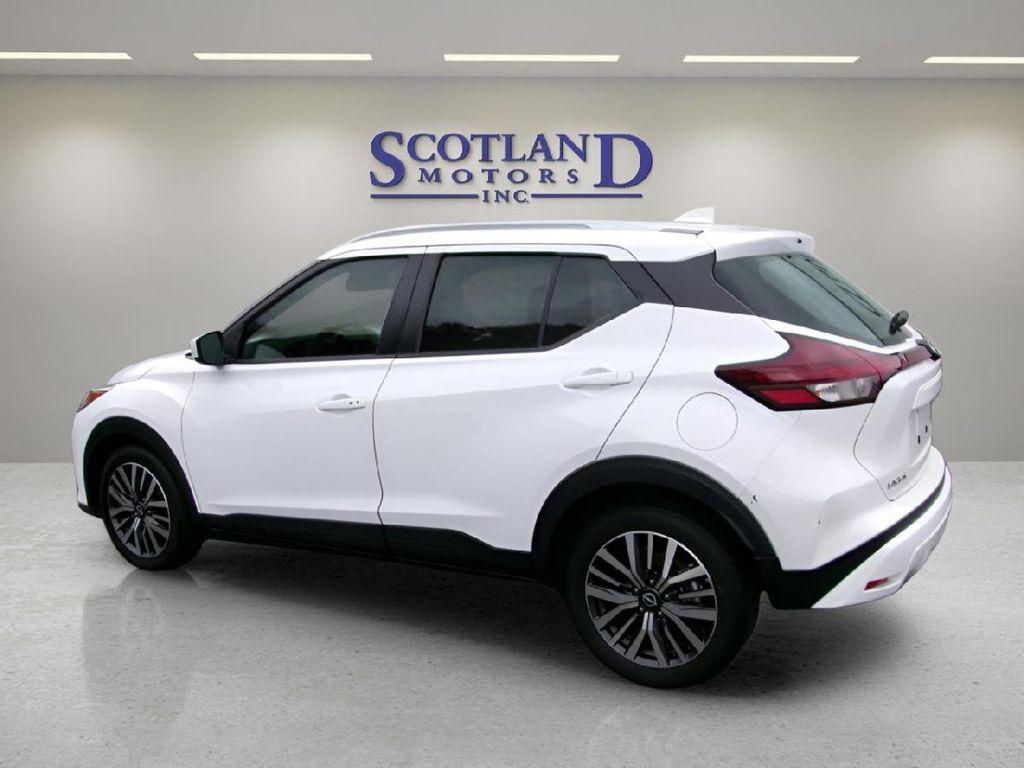 used 2024 Nissan Kicks car, priced at $19,995