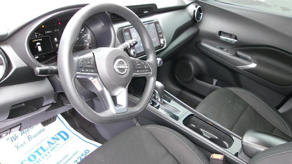 used 2024 Nissan Kicks car, priced at $19,995