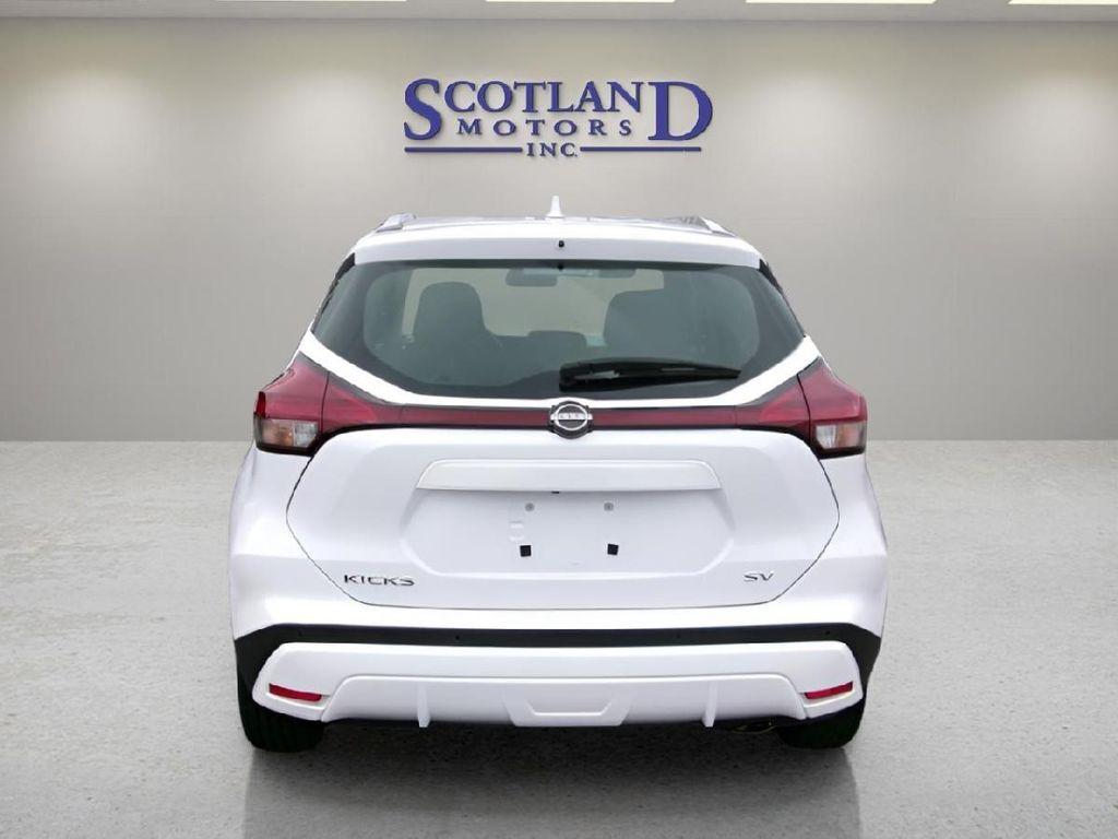 used 2024 Nissan Kicks car, priced at $19,995