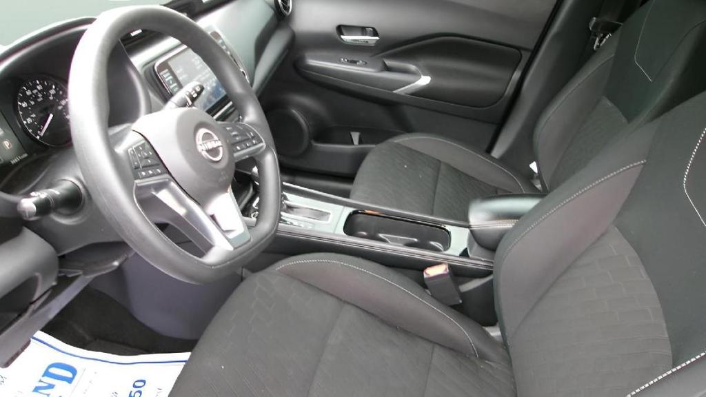 used 2024 Nissan Kicks car, priced at $19,995