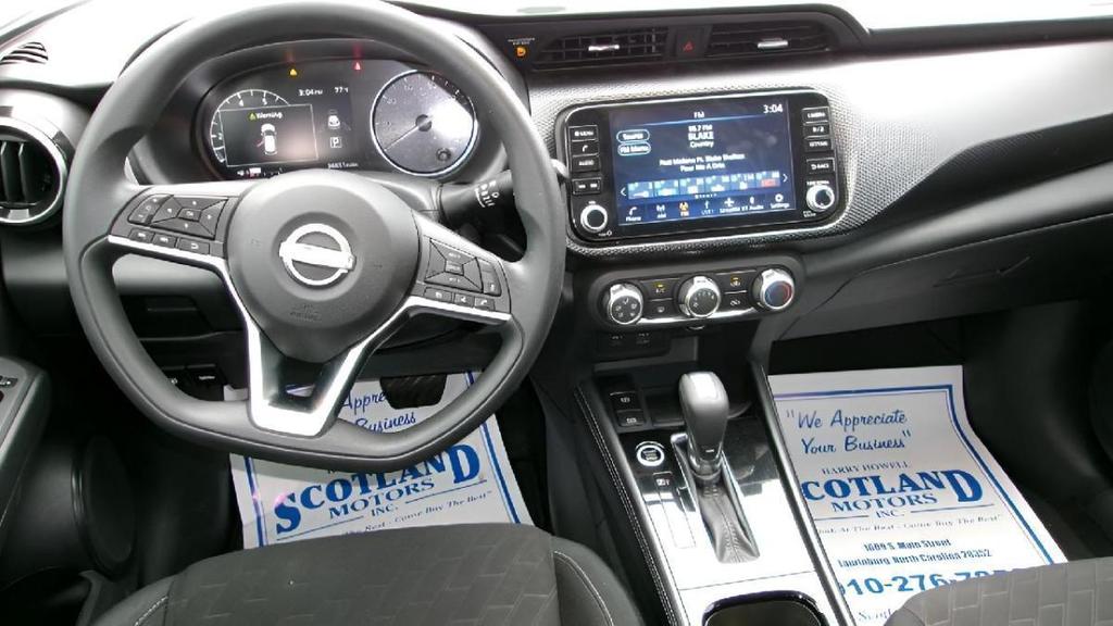 used 2024 Nissan Kicks car, priced at $19,995