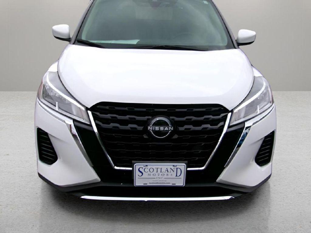 used 2024 Nissan Kicks car, priced at $19,995