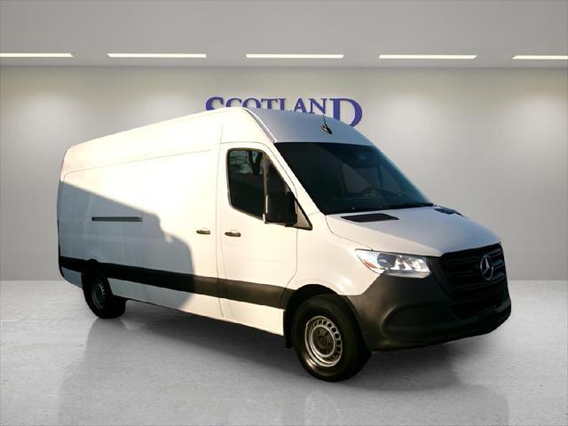 used 2023 Mercedes-Benz Sprinter 2500 car, priced at $39,995