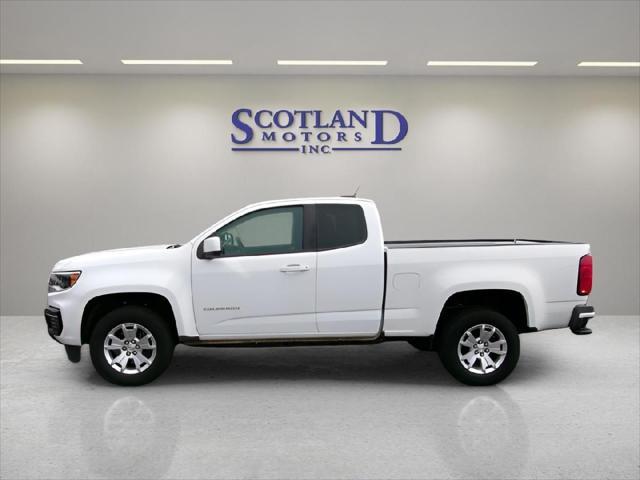used 2021 Chevrolet Colorado car, priced at $21,995