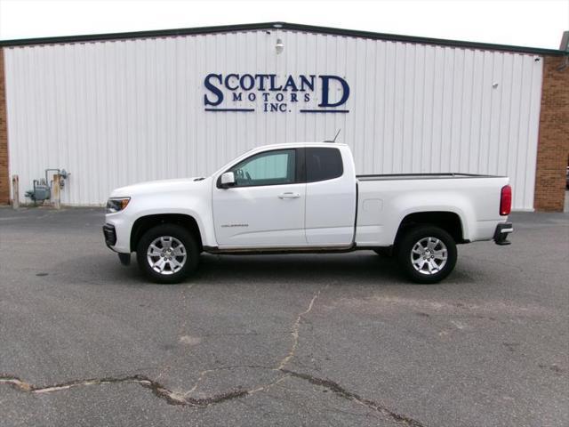 used 2021 Chevrolet Colorado car, priced at $19,995