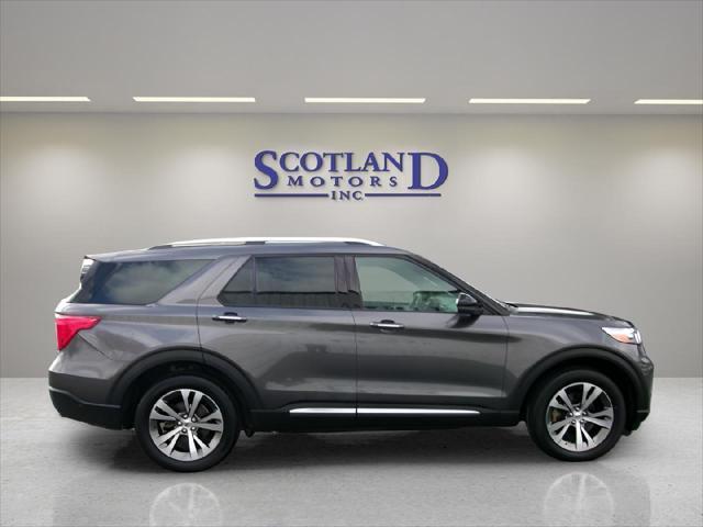 used 2020 Ford Explorer car, priced at $33,995