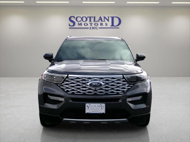 used 2020 Ford Explorer car, priced at $33,995