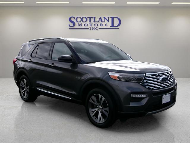 used 2020 Ford Explorer car, priced at $33,995