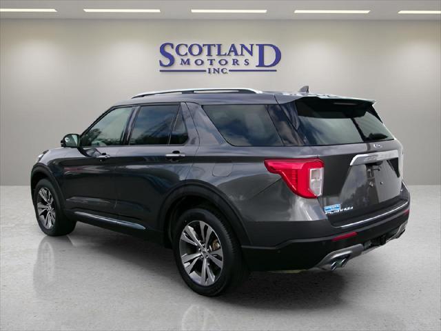 used 2020 Ford Explorer car, priced at $33,995