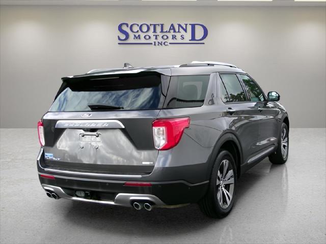 used 2020 Ford Explorer car, priced at $33,995