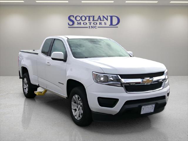 used 2020 Chevrolet Colorado car, priced at $17,995