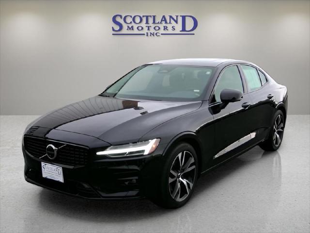 used 2024 Volvo S60 car, priced at $32,995